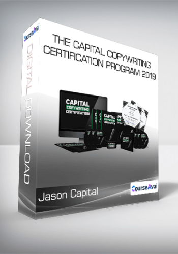Jason Capital – The Capital Copywriting Certification Program 2019
