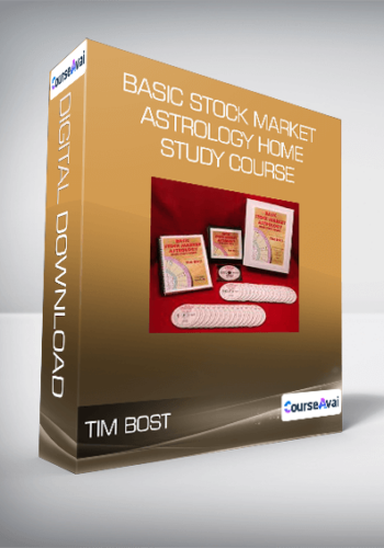 Tim Bost – Basic Stock Market Astrology Home Study Course