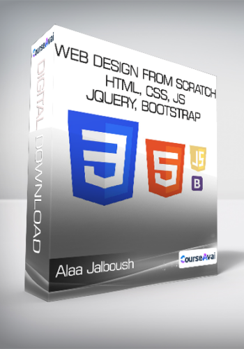 Alaa Jalboush – Web Design From Scratch- HTML, CSS, JS, Jquery, Bootstrap