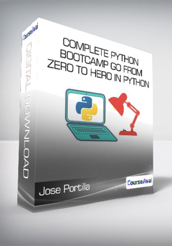 Jose Portilla - Complete Python Bootcamp Go from zero to hero in Python