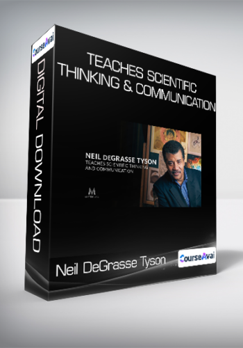 Neil DeGrasse Tyson - Teaches Scientific Thinking & Communication