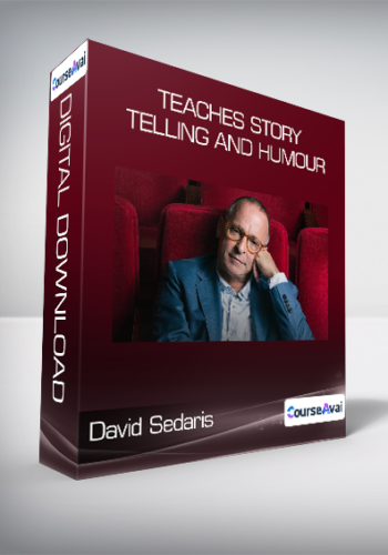 David Sedaris – Teaches Story Telling And Humour
