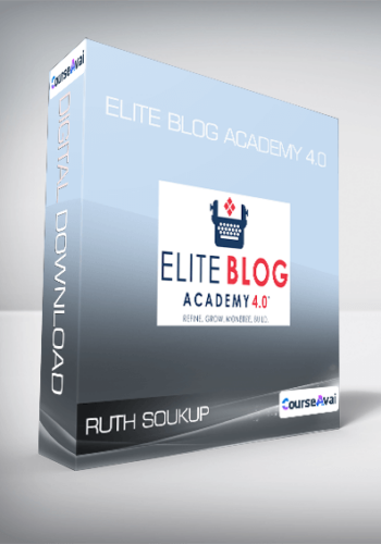 Ruth Soukup – Elite Blog Academy 4.0