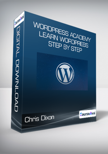Chris Dixon - WordPress Academy Learn WordPress step by step