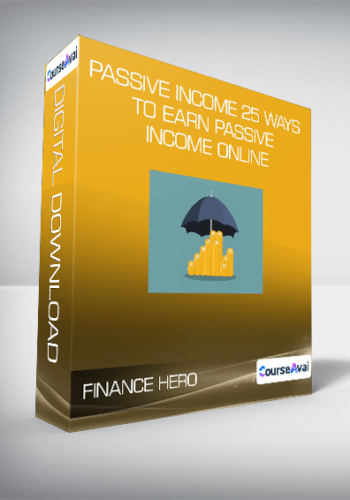 Finance Hero – Passive Income 25 Ways To Earn Passive Income Online