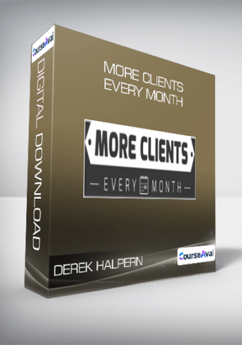 Derek Halpern - More Clients Every Month
