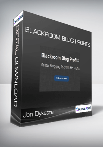 Jon Dykstra – Blackroom Blog Profits
