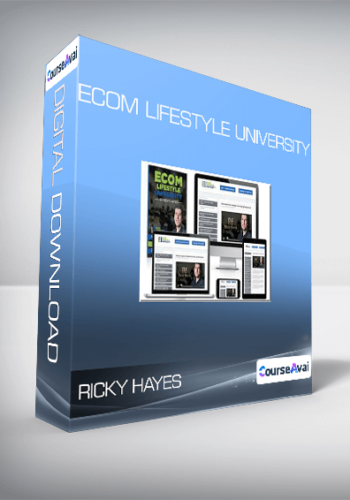 Ricky Hayes - Ecom Lifestyle University