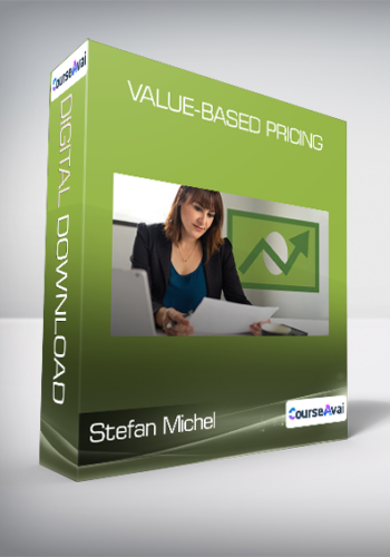 Stefan Michel – Value-Based Pricing