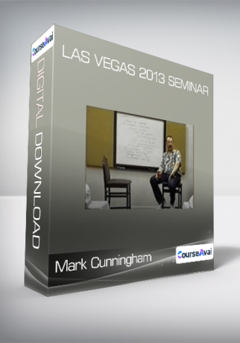 Mark Cunningham - Las Vegas 2013 Seminar
