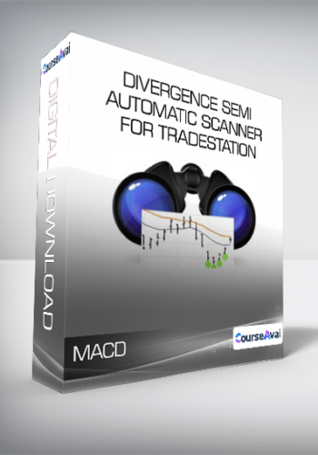 MACD - divergence semi-automatic scanner for TradeStation