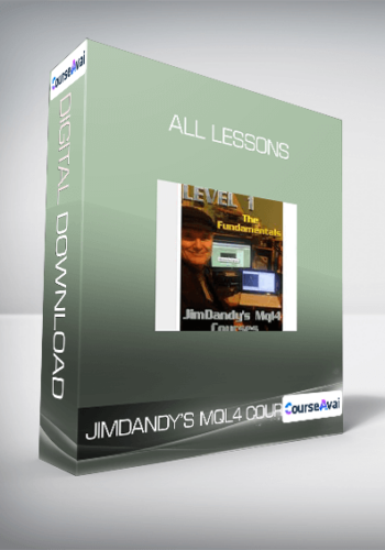 JimDandy’s - Mql4 Courses - All Lessons