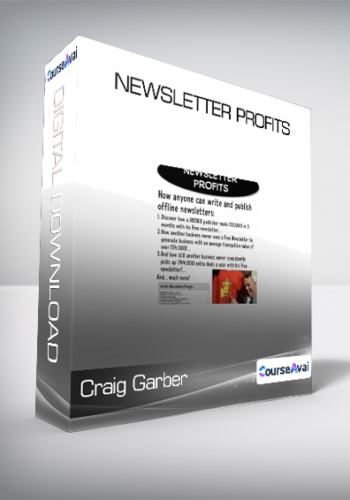 Craig Garber - Newsletter Profits