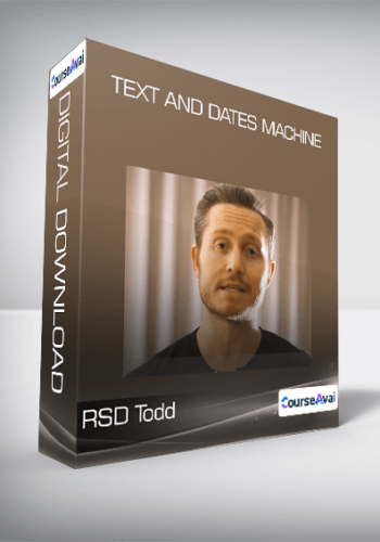 RSD Todd – Text And Dates Machine