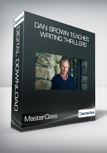 MasterClass – Dan Brown Teaches Writing Thrillers