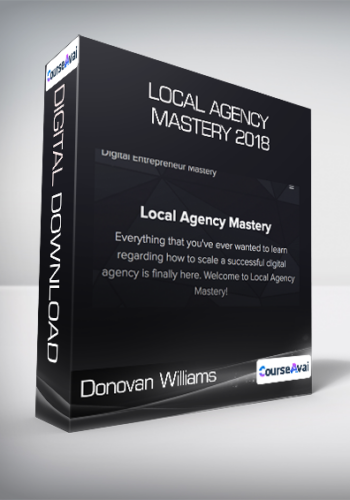 Donovan Williams - Local Agency Mastery 2018