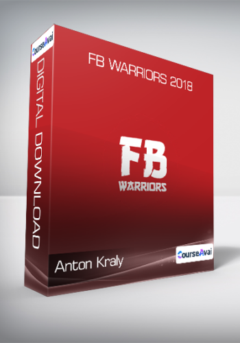 Anton Kraly - FB Warriors 2018
