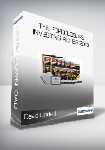 David Lindahl - The Foreclosure Investing Riches 2018