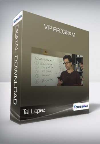 Tai Lopez – VIP Program
