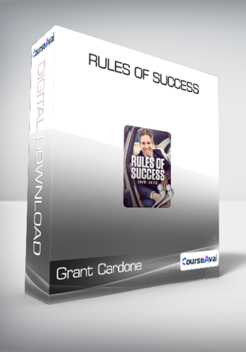 Grant Cardone – Rules Of Success