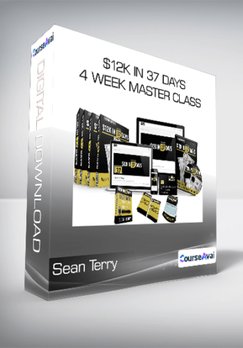Sean Terry – $12k In 37 Days 4 Week Master Class