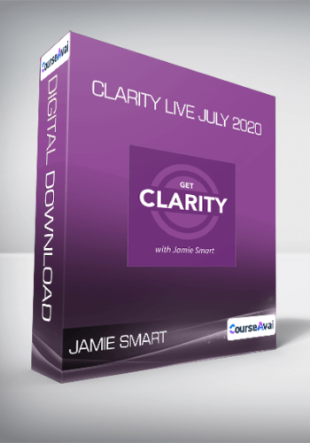 Jamie Smart – Clarity Live July 2020