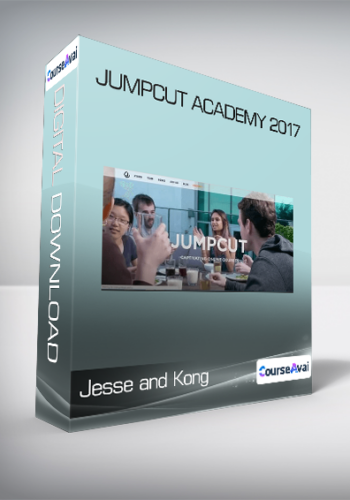 Jesse and Kong - Jumpcut Academy 2017