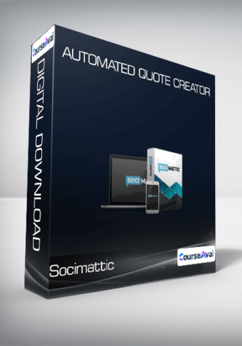 Socimattic - Automated Quote Creator