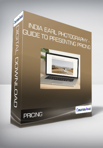India Earl Photography – Guide To Presenting Pricing