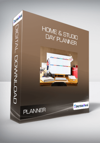 Home & Studio Day Planner