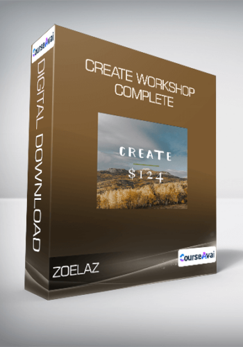 Zoelaz – CREATE Workshop Complete