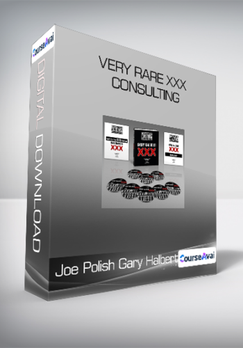 Joe Polish Gary Halbert - Very Rare XXX Consulting