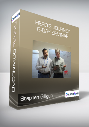 Stephen Gilligan - Hero’s Journey - 6-Day Seminar