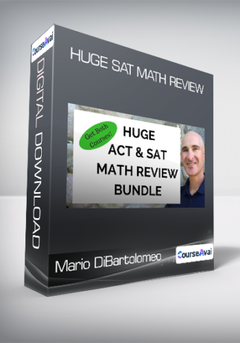Mario DiBartolomeo - Huge SAT Math Review