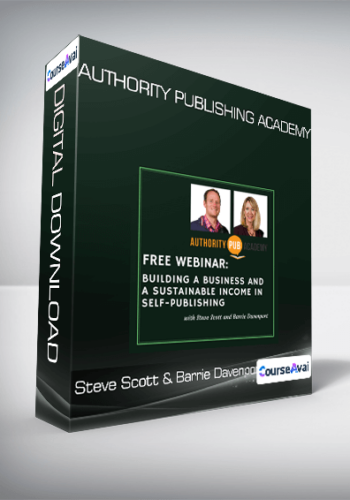 Steve Scott & Barrie Davenport – Authority Publishing Academy