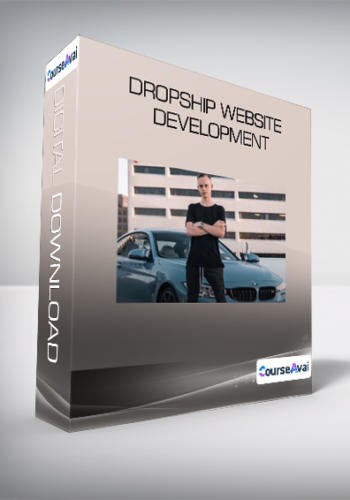 Cameron Conrad - Dropship Website Development