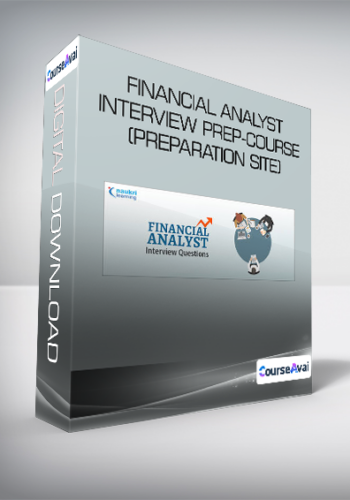 Financial Analyst Interview Prep-Course (Preparation Site)
