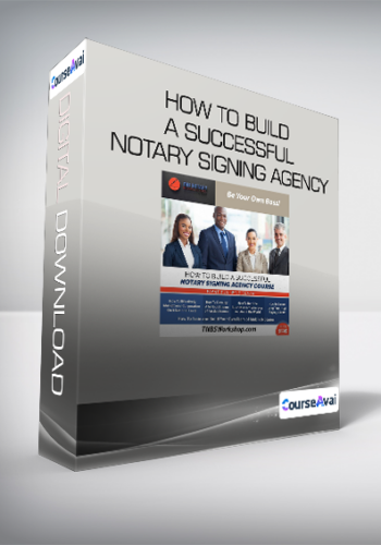 How To Build A Successful Notary Signing Agency