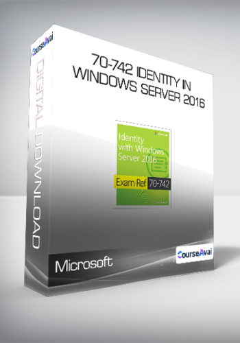 Microsoft – 70-742 Identity In Windows Server 2016