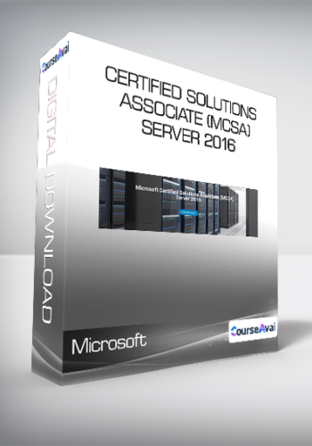 Microsoft Certified Solutions Associate (MCSA) Server 2016