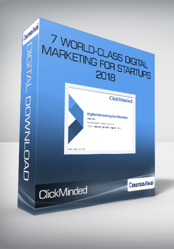 ClickMinded – 7 World-class Digital Marketing For Startups 2018