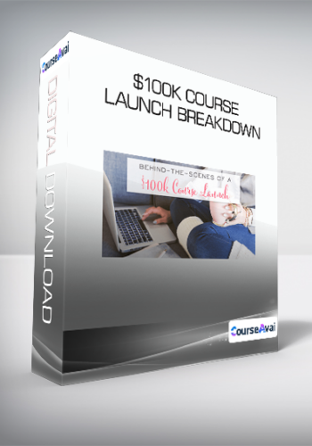$100k Course Launch Breakdown