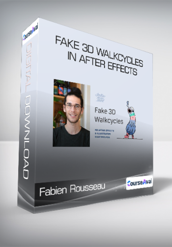 Fabien Rousseau - Fake 3D Walkcycles in After Effects