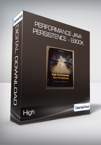 High – Performance Java Persistence – EBook