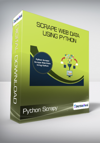 Python Scrapy – Scrape Web Data Using Python