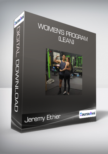 Jeremy Ethier – Women’s Program (LEAN)