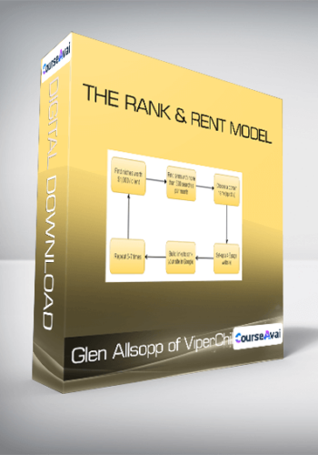 The Rank & Rent Model by Glen Allsopp of ViperChill
