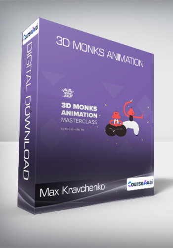 Max Kravchenko – 3D Monks Animation