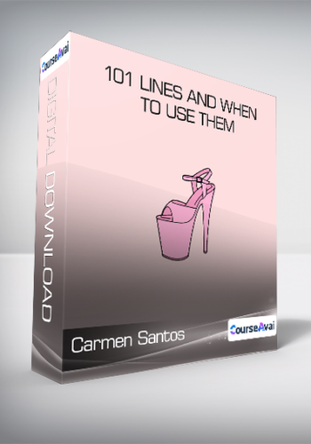 Carmen Santos – 101 Lines And When To Use Them