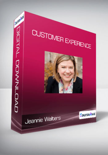 Jeannie Walters - Customer Experience